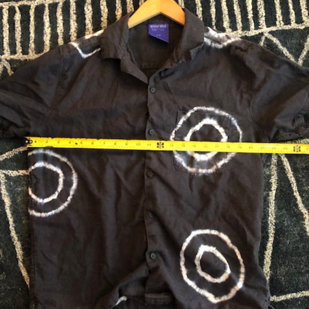 Urban Outfitters Without Walls tie dye button down shirt - Picture 3 of 9